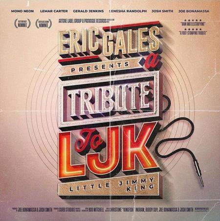 Eric Gales - A Tribute To LJK (Little Jimmy King) (Limited Edition Purple Colored Vinyl)