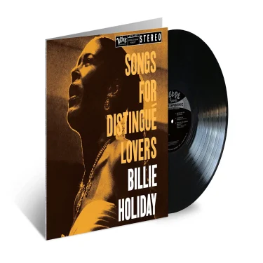 Billie Holiday Songs For Distingué Lovers Vinyl