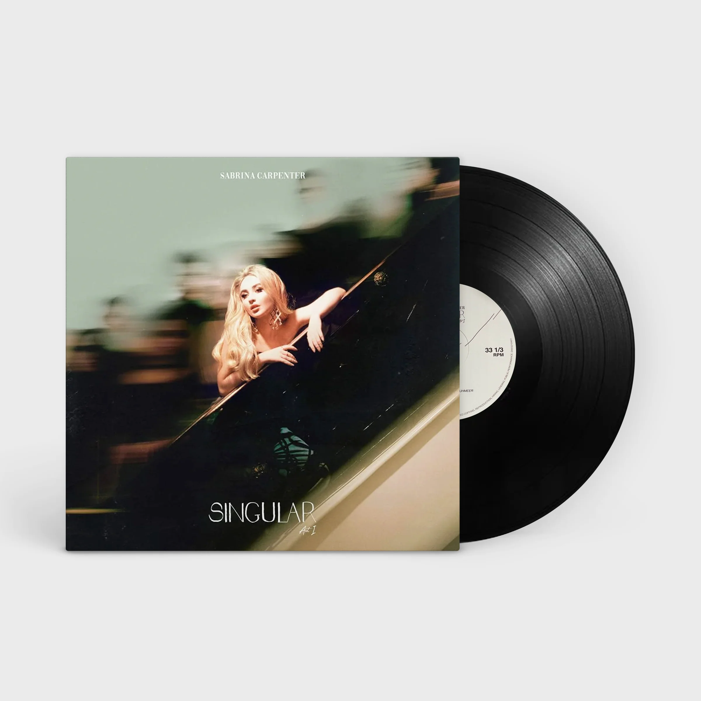 Buy Sabrina Carpenter Singular Act I Vinyl Online