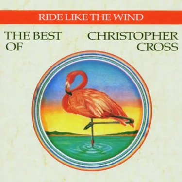 Christopher Cross Ride Like the Wind Vinyl
