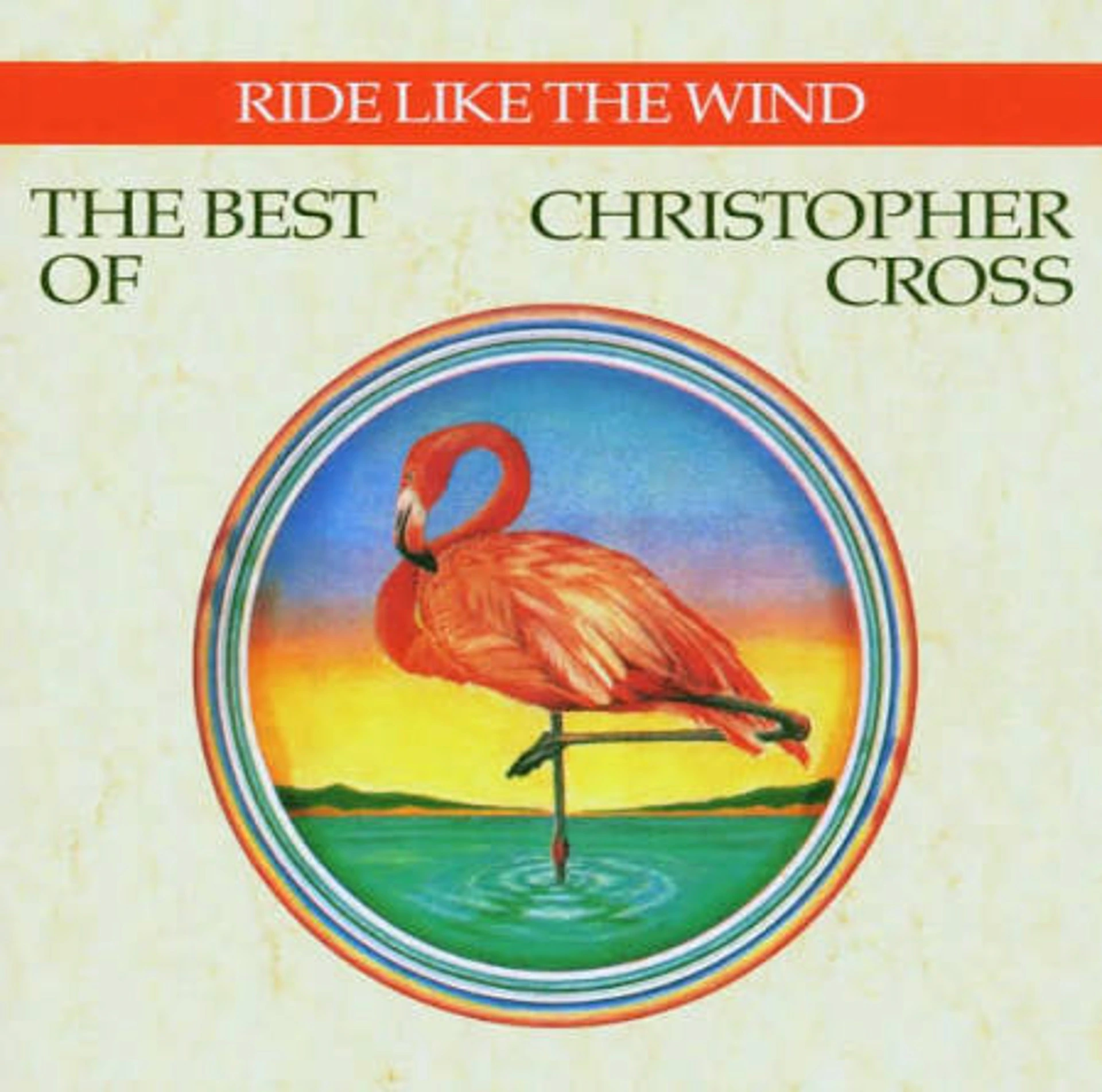 Christopher Cross Ride Like the Wind Vinyl