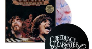 Creedence Clearwater Revival - Chronicle - 20 Greatest Hits  (Limited Celebration Edition 'America' Red White & Blue Colored Vinyl + Slipmat)
