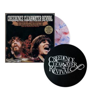 Creedence Clearwater Revival - Chronicle - 20 Greatest Hits  (Limited Celebration Edition 'America' Red White & Blue Colored Vinyl + Slipmat)