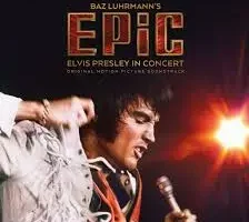 Elvis Presley EPiC In Concert Soundtrack 2LP Vinyl