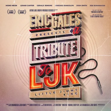 Eric Gales A Tribute To LJK Vinyl