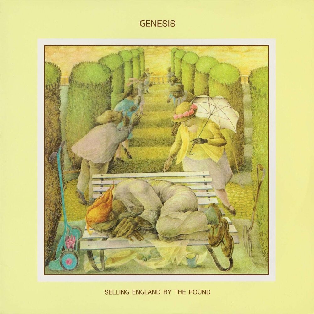 Genesis - Selling England By The Pound (CD)