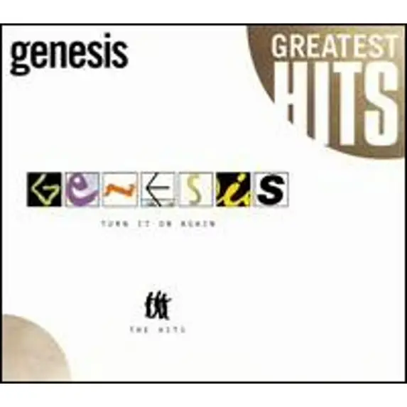 Genesis Turn It On Again The Hits CD