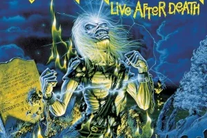 Iron Maiden Live After Death 2CD