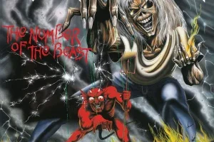 Iron Maiden Number Of The Beast CD