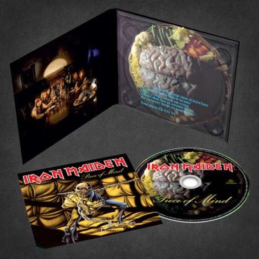 Iron Maiden - Piece of Mind (CD) (Remastered edition)