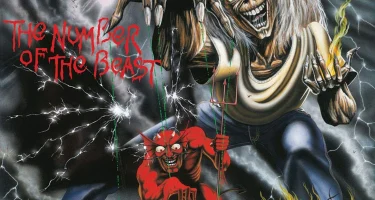 Iron Maiden The Number of the Beast Vinyl
