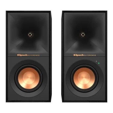 Klipsch R-40PM Powered Bluetooth Bookshelf Speakers