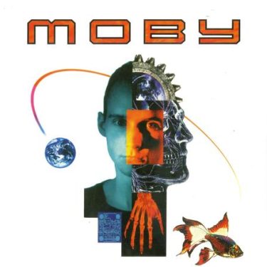 Moby - Moby  (Limited Edition Black, White & Blue Marbled Vinyl)
