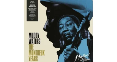 Muddy Waters The Montreux Years 2LP Vinyl Record Album Cover
