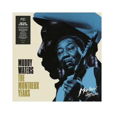 Muddy Waters The Montreux Years 2LP Vinyl Record Album Cover