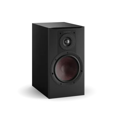 DALI OPTICON 2 MK2 bookshelf speaker with 6.5-inch wood fibre woofer and 29mm soft dome tweeter