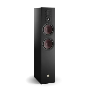 DALI OPTICON 6 MK2 floorstanding speaker with dual 6.5-inch wood fibre woofers and Hybrid Tweeter