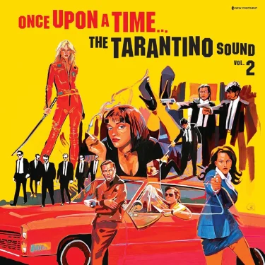 Once Upon a Time The Tarantino Sound Vol. 2