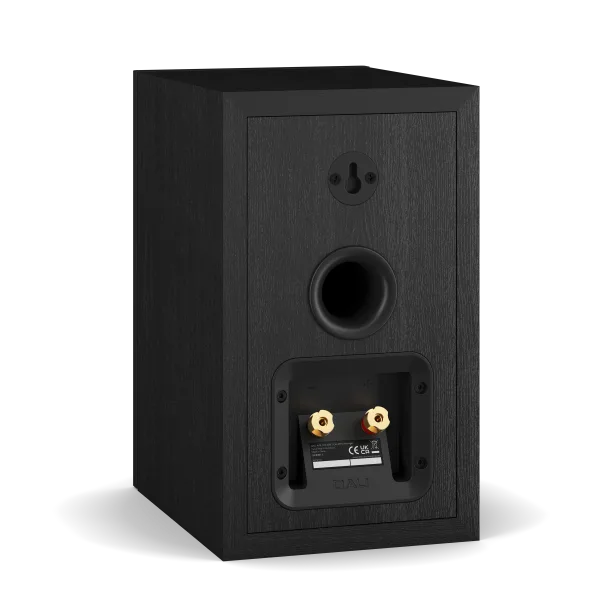 SONIK-1_Black-Ash_Bookshelf Speaker