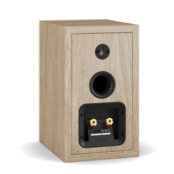 SONIK-1_Natural-Oak_Bookshelf Speaker