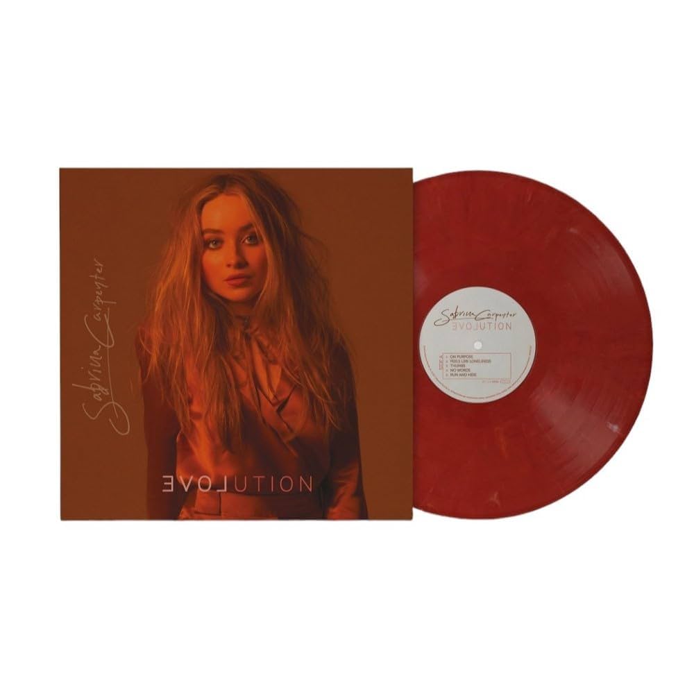 Sabrina Carpenter Evolution Vinyl Record