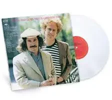 Simon & Garfunkel Greatest Hits White Vinyl