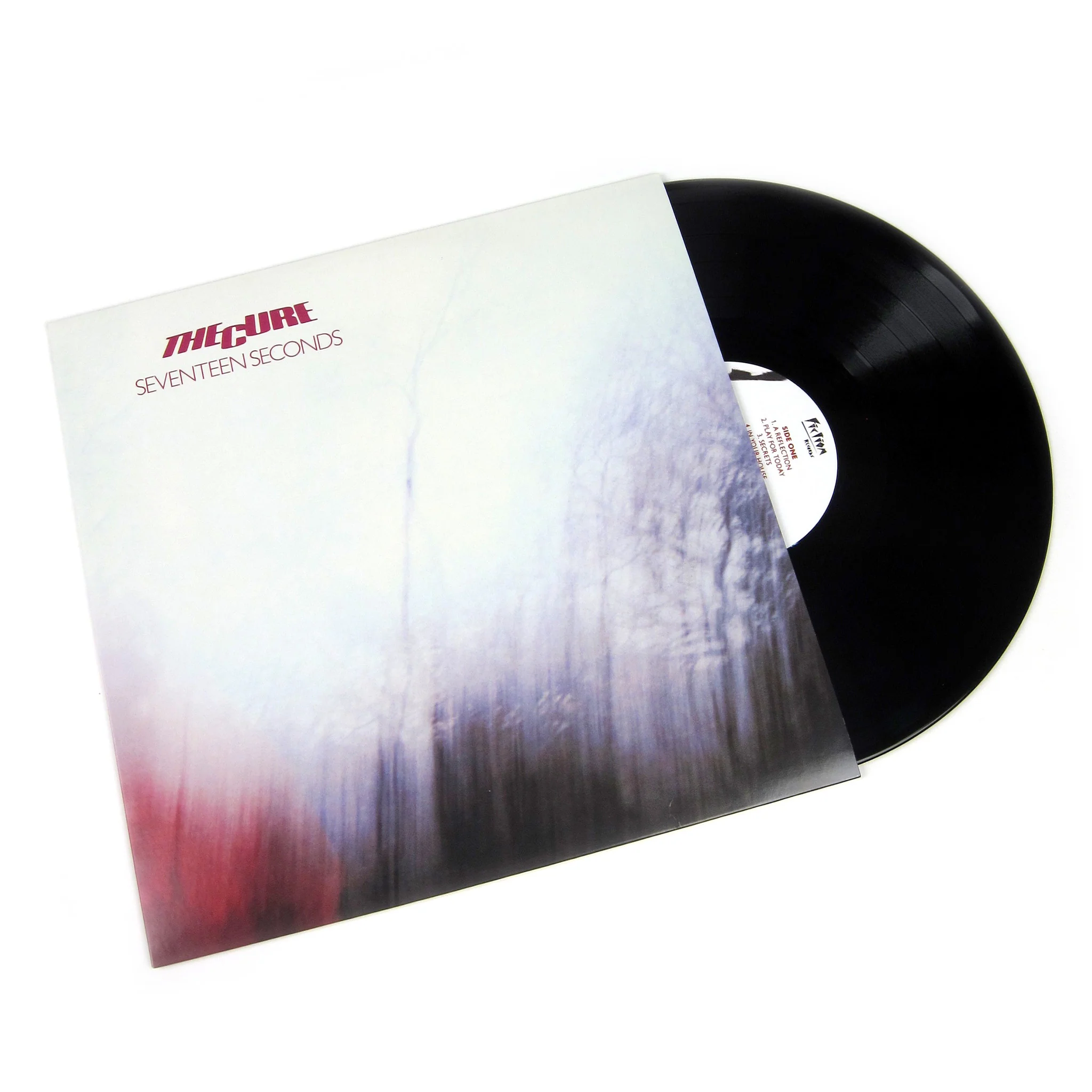 The Cure - Seventeen Seconds Vinyl Records