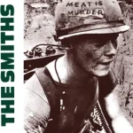 The Smiths Meat Is Murder CD album cover