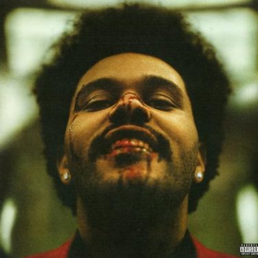 The Weeknd - After Hours  (Clear with Red Splatter Vinyl)