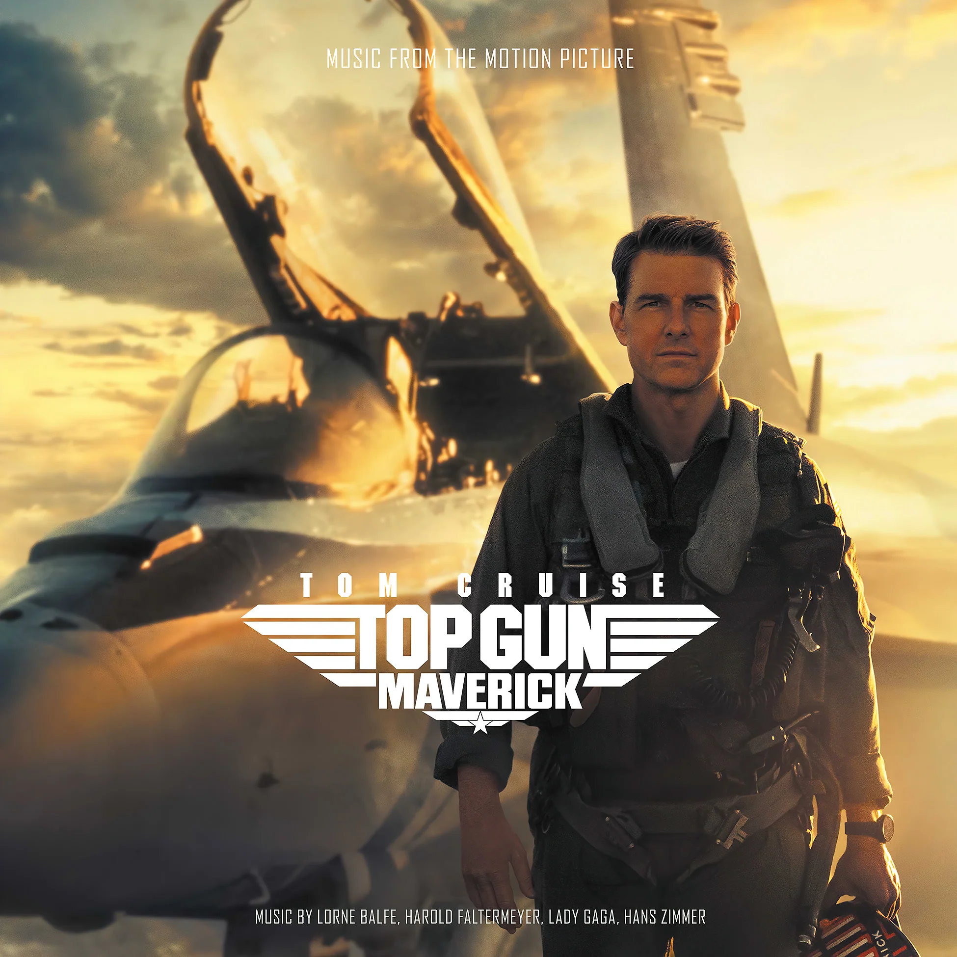 Top Gun Maverick Soundtrack White Vinyl