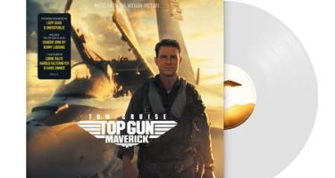 Various Artists - Top Gun: Maverick  (Limited Edition Music From The Motion Picture on White Vinyl)