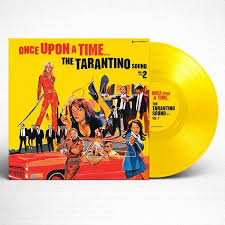 Various Artists - Once Upon A Time… The Tarantino Sound Vol. 2 (Yellow vinyl)