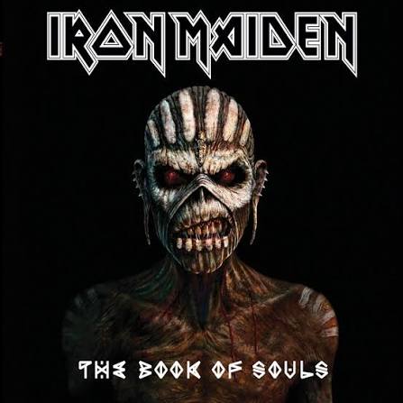 iron maiden the book of souls lp