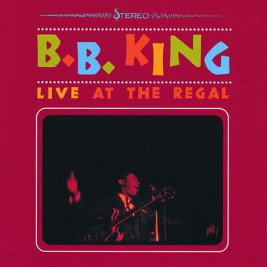 B.B. King Live At The Regal LP album cover