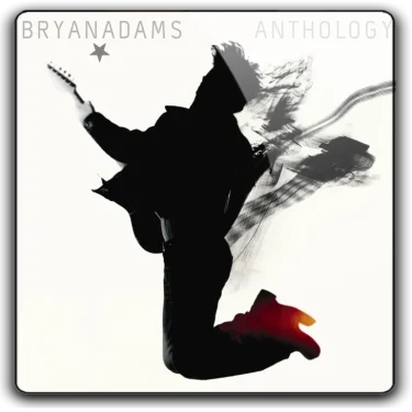 Bryan Adams Anthology 2CD greatest hits album cover