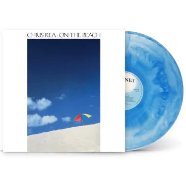 Chris Rea On The Beach 40th Anniversary Vinyl LP