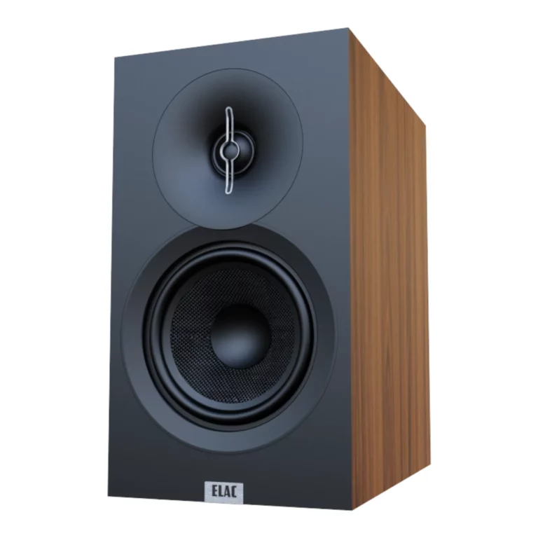ELAC Debut 3.0 DB5.3 bookshelf speakers with 5.25-inch aramid-fiber woofer