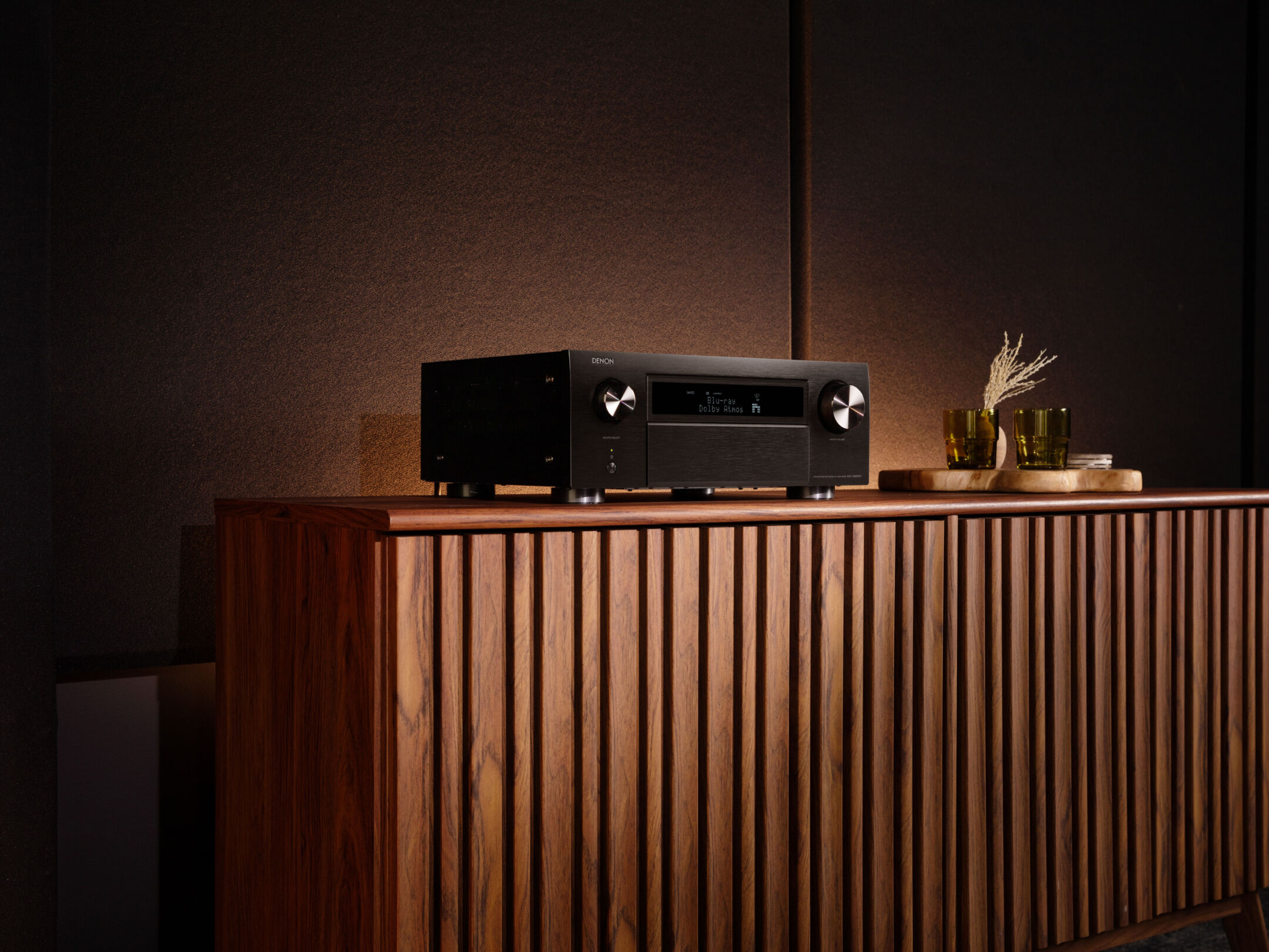 Denon AVC-X6800H HEOS Built-in Receiver