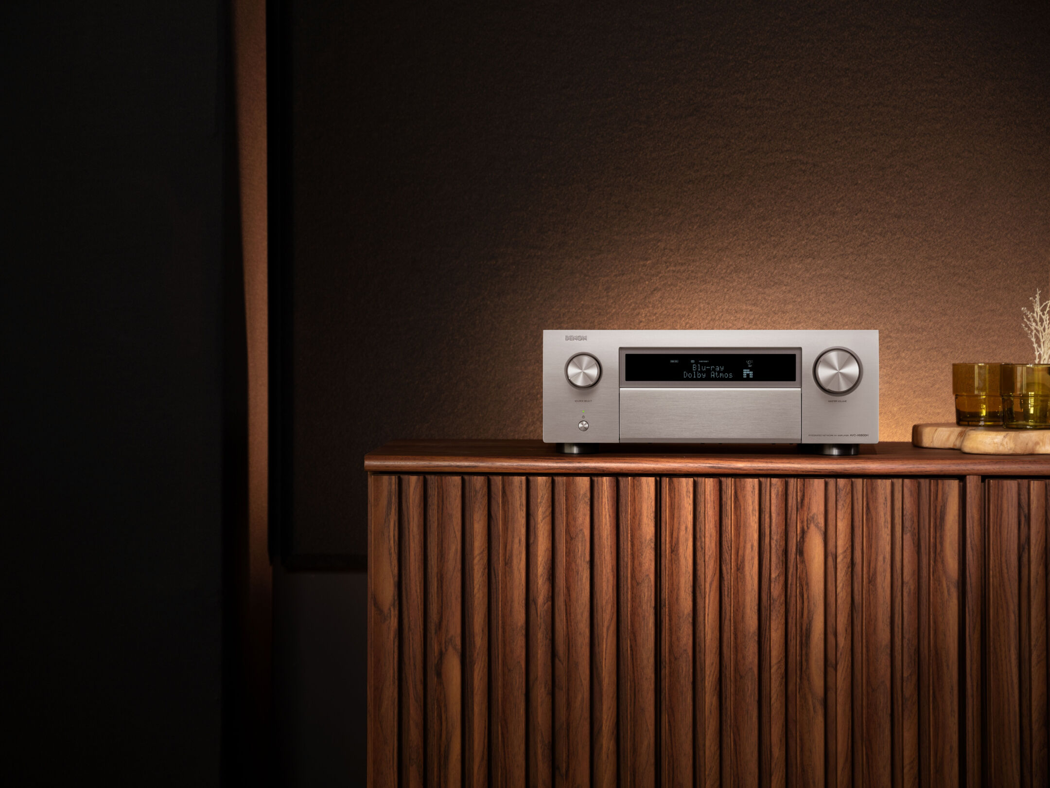 Denon AVC-X6800H Surround Sound Receiver