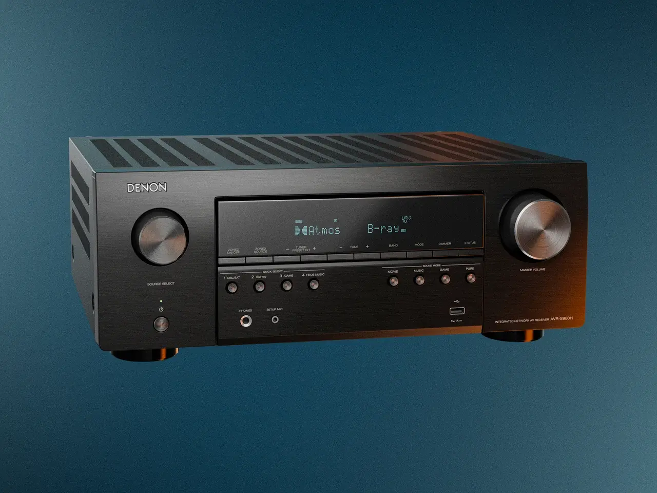 Denon AVR-S980H Home Theatre Receiver