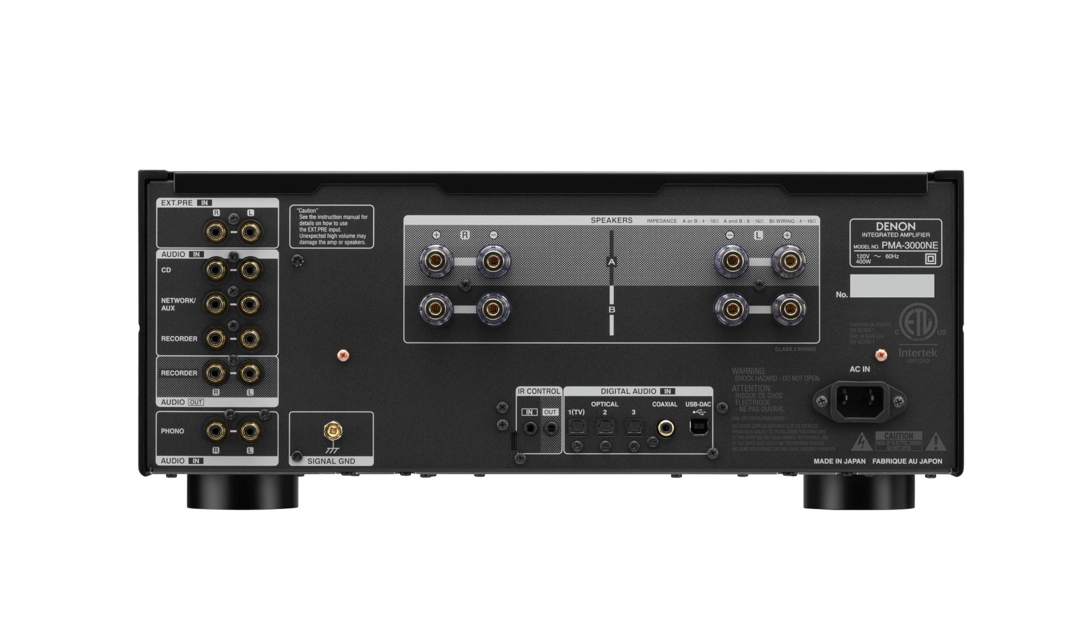 2 Ch. 80W Integrated Amplifier with MM/MC phono stage - Image 2