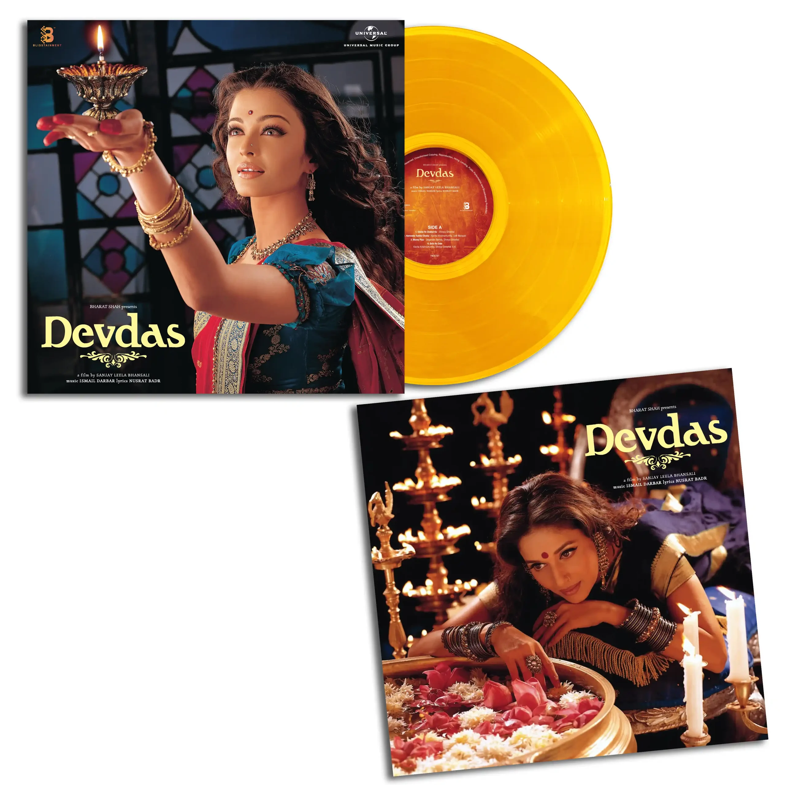 Devdas Bollywood LP Vinyl