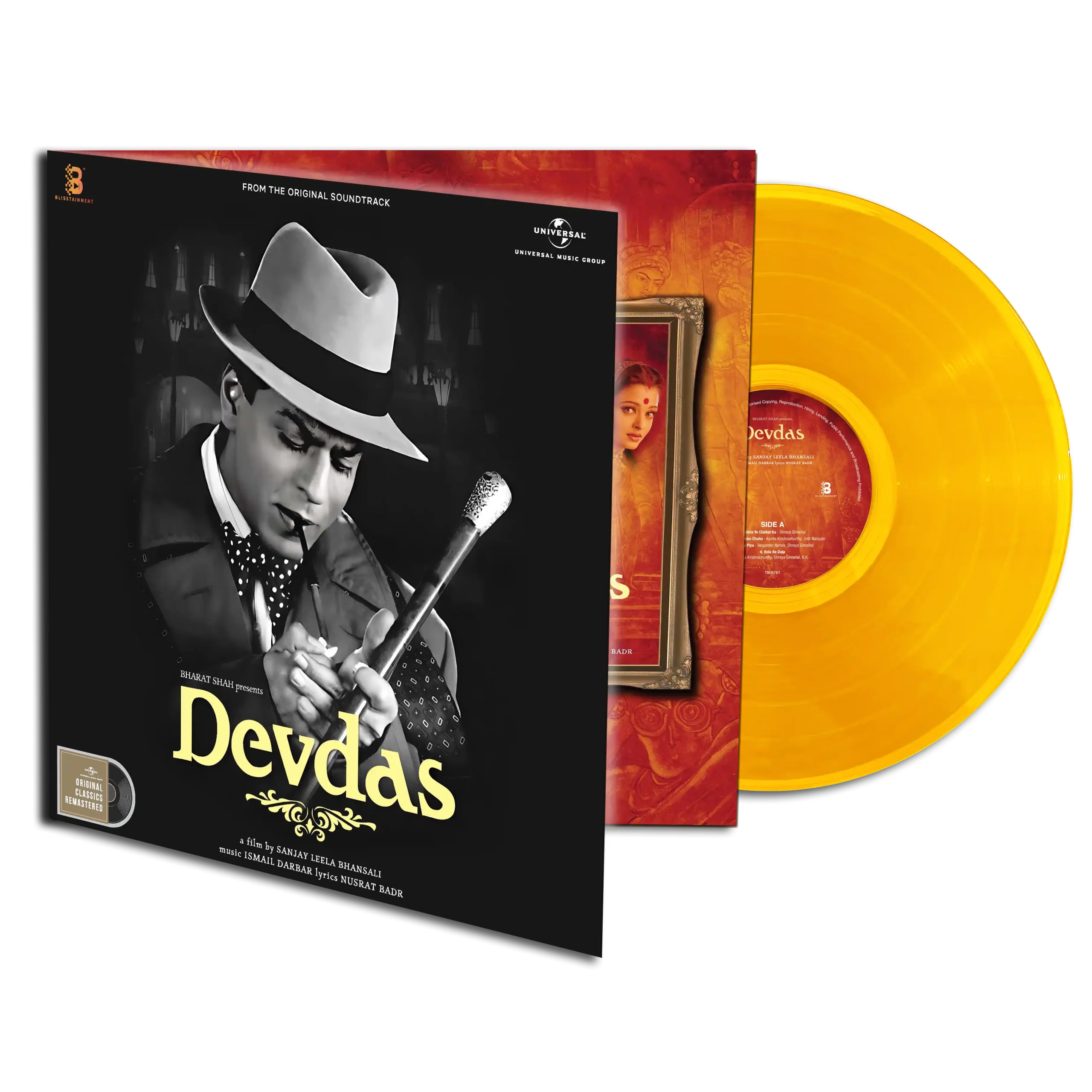 Devdas Colour LP Vinyl Record