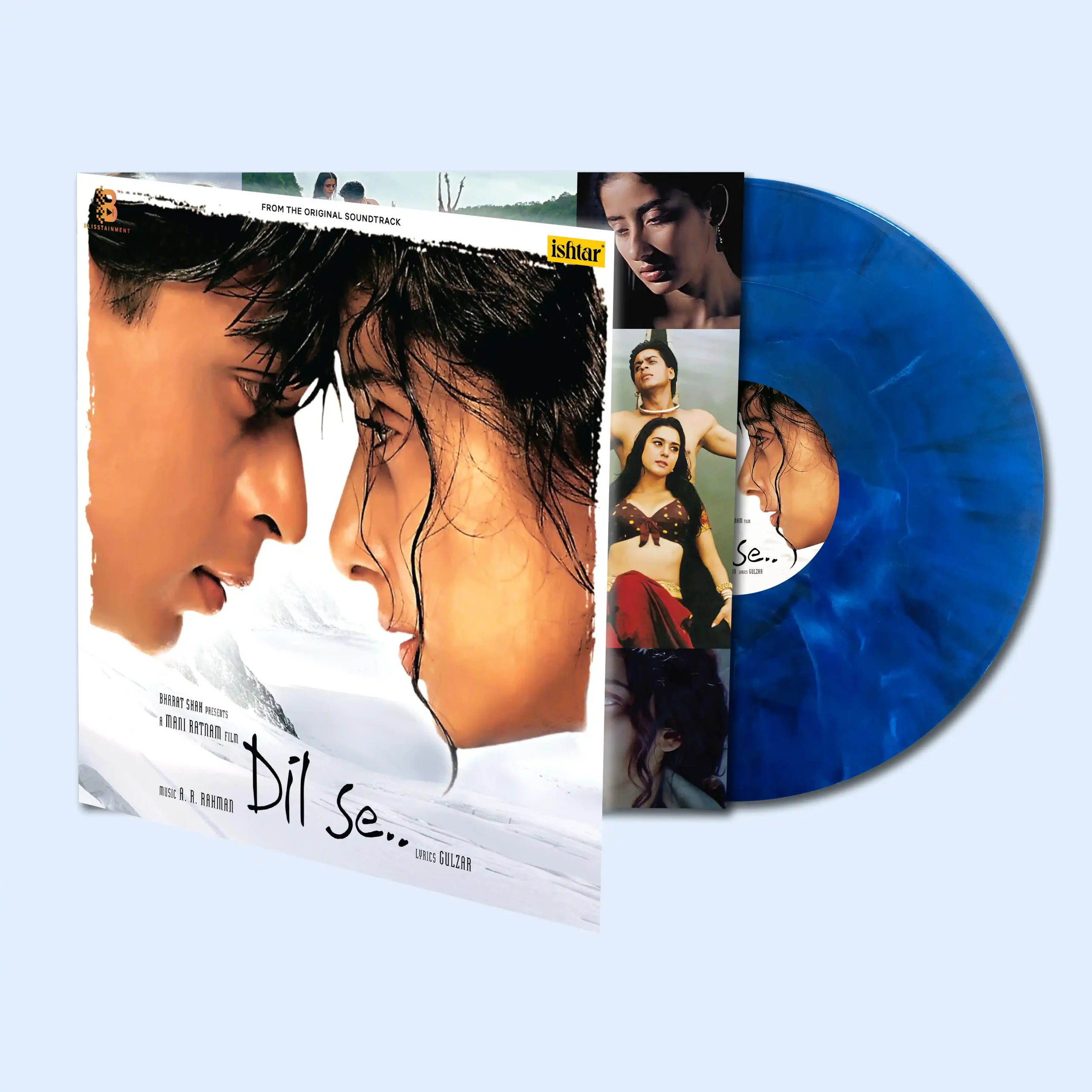 A R RAHMAN DIL SE MARBLE Vinyl-Hindi - Image 2