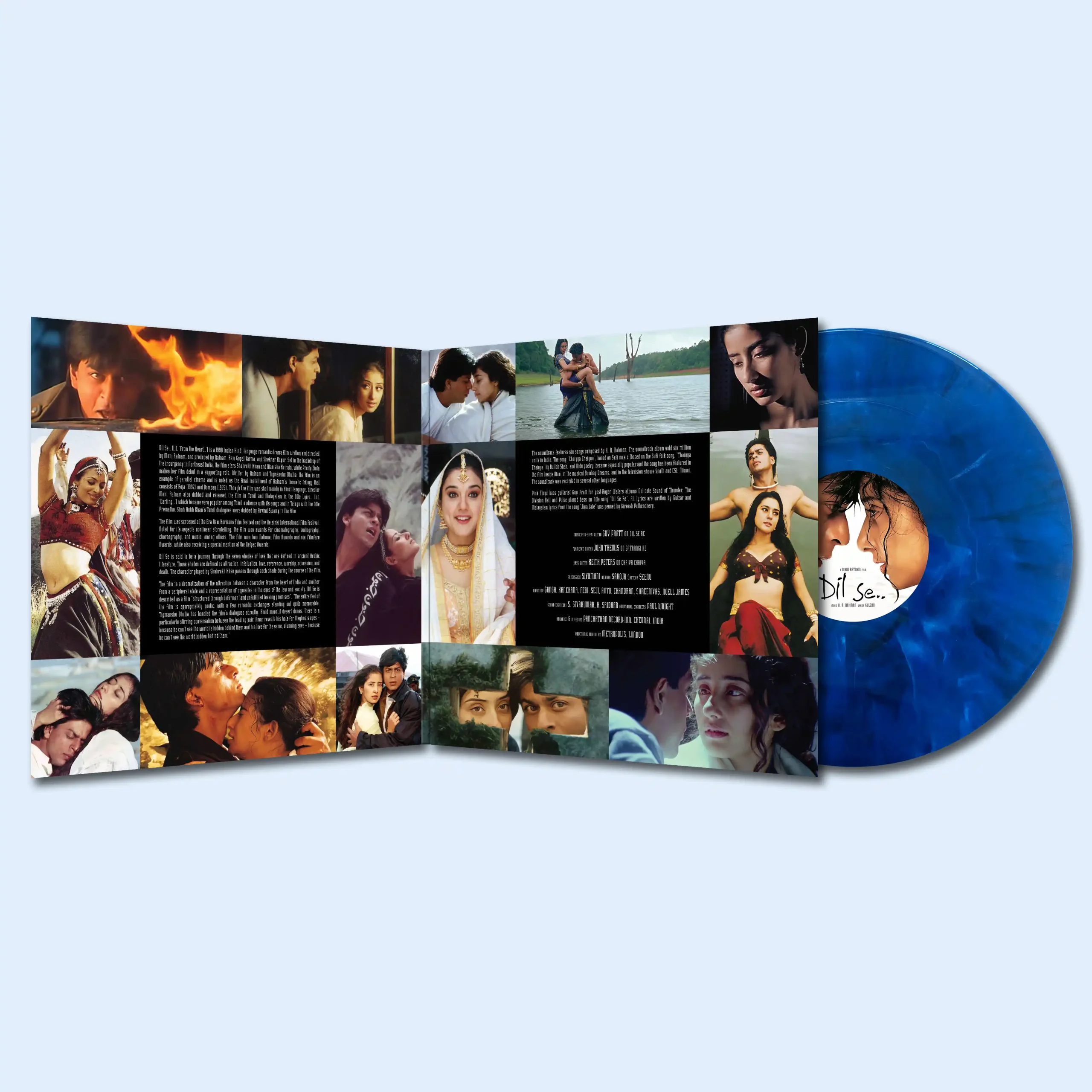 A R RAHMAN DIL SE MARBLE Vinyl-Hindi - Image 3
