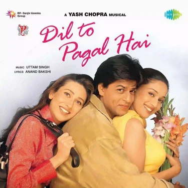 Dil To Pagal Hai LP Vinyl Record