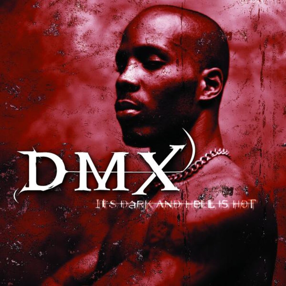 DMX It's Dark and Hell Is Hot CD album cover