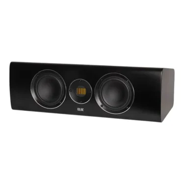 ELAC Carina CC2414 center channel speaker with JET folded ribbon tweeter and aluminum drivers