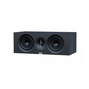 ELAC Debut 3.0 DC5.3 centre channel speaker with dual 5.25-inch aramid-fiber woofers