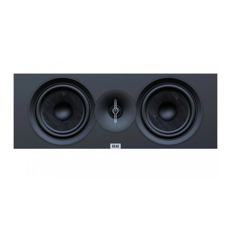 ELAC Debut 3.0 DC6.3 centre channel speaker with dual 6.5-inch aramid-fiber woofers